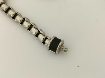 LOUIS VUITTON Chain Monogram Bracelet Eclipse Bracelet/Bangle