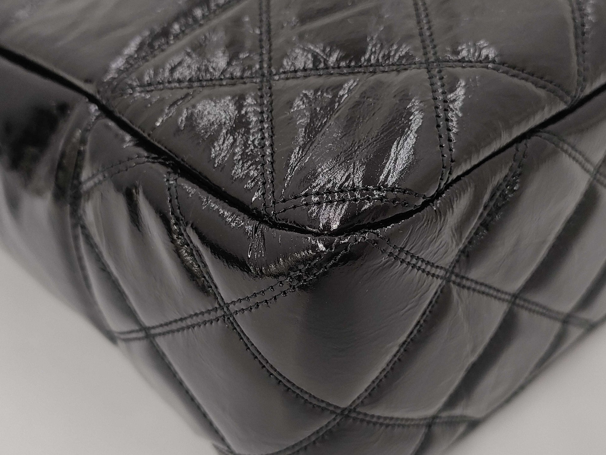 CHANEL Chain Tote Bag Black 30430721 Warranty Bag Box Tote Bag
