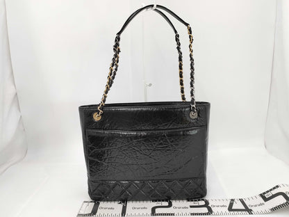 CHANEL Chain Tote Bag Black 30430721 Warranty Bag Box Tote Bag