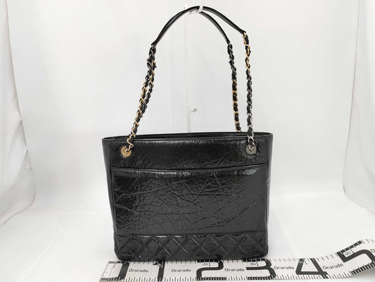 CHANEL Chain Tote Bag Black 30430721 Warranty Bag Box Tote Bag