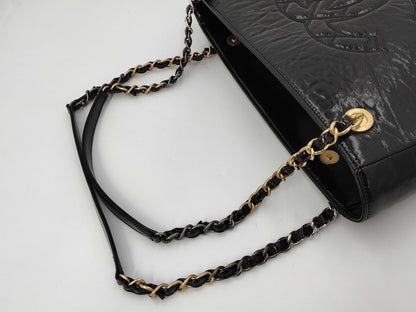 CHANEL Chain Tote Bag Black 30430721 Warranty Bag Box Tote Bag