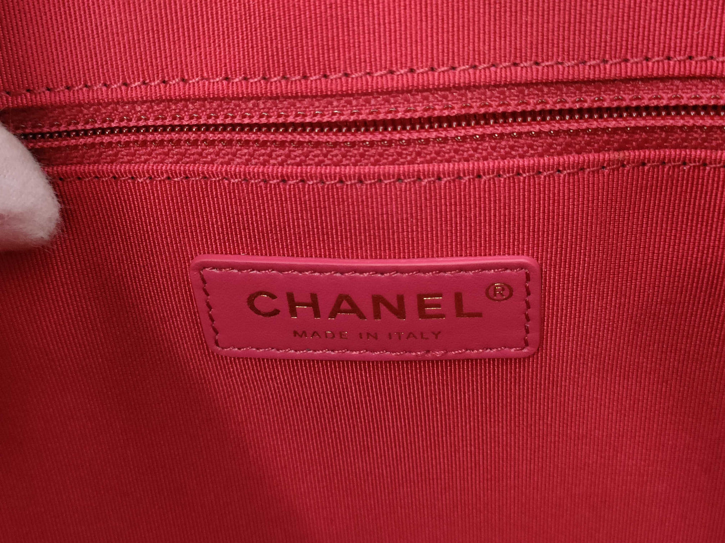 CHANEL Chain Tote Bag Black 30430721 Warranty Bag Box Tote Bag