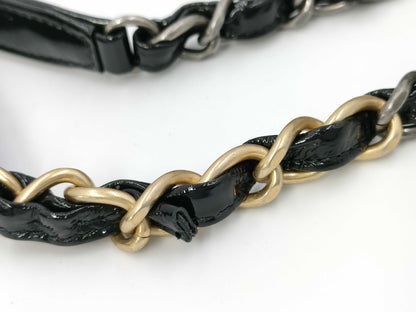 CHANEL Chain Tote Bag Black 30430721 Warranty Bag Box Tote Bag