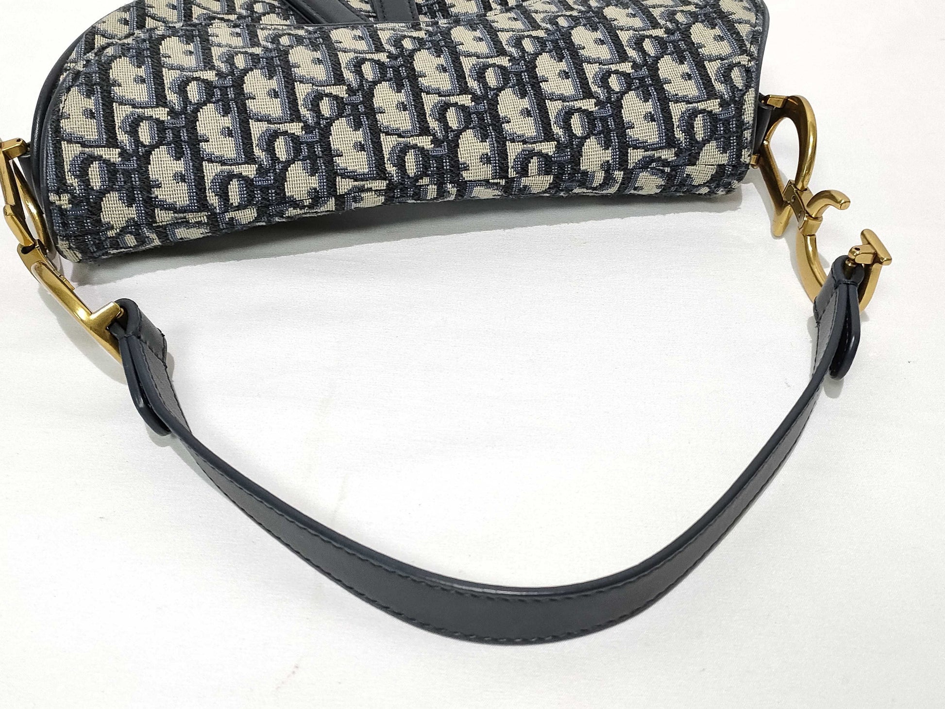 Dior Bag Dior Saddle Bag Navy Box Bag Shoulder Bag