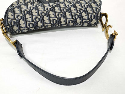 Dior Bag Dior Saddle Bag Navy Box Bag Shoulder Bag