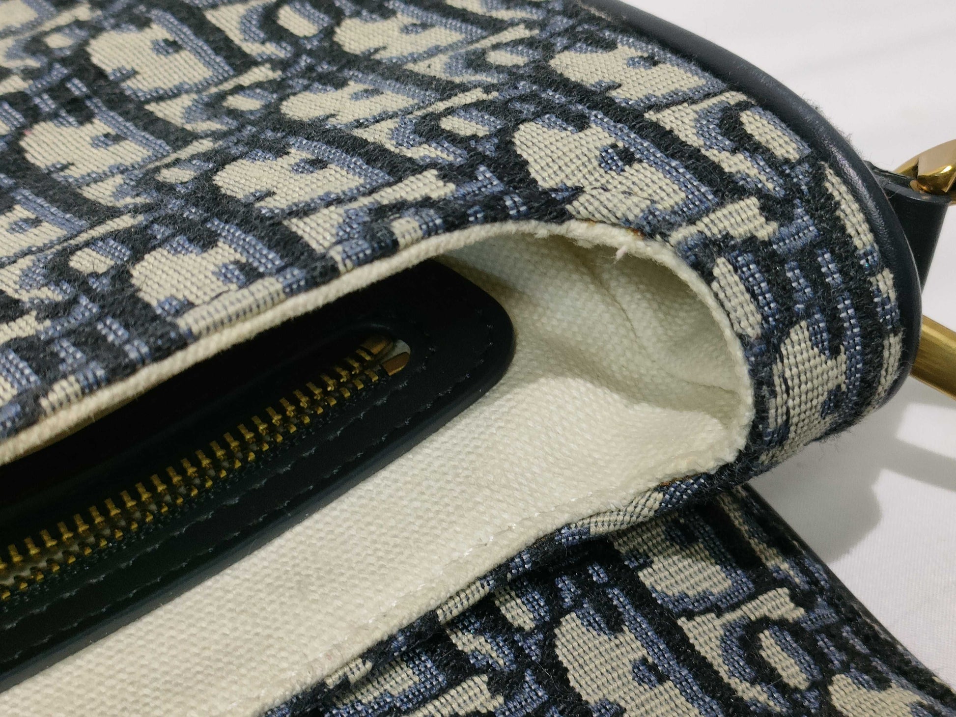 Dior Bag Dior Saddle Bag Navy Box Bag Shoulder Bag