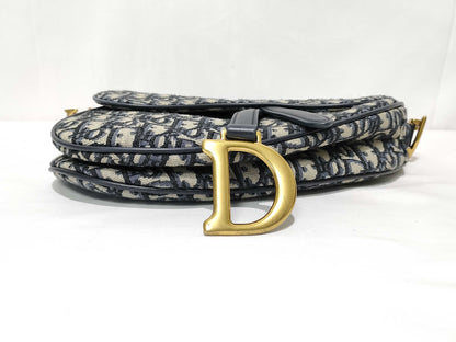 Dior Bag Dior Saddle Bag Navy Box Bag Shoulder Bag