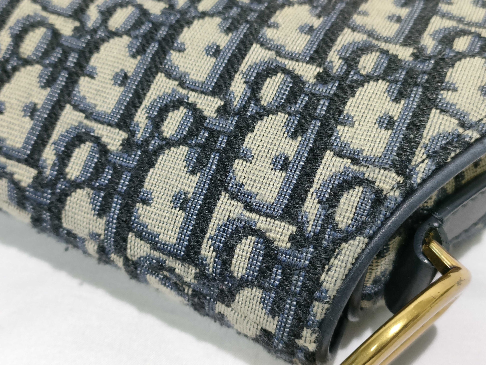 Dior Bag Dior Saddle Bag Navy Box Bag Shoulder Bag