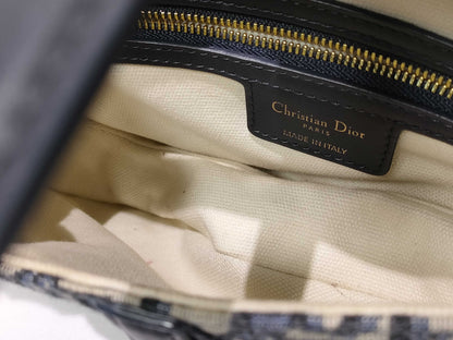 Dior Bag Dior Saddle Bag Navy Box Bag Shoulder Bag