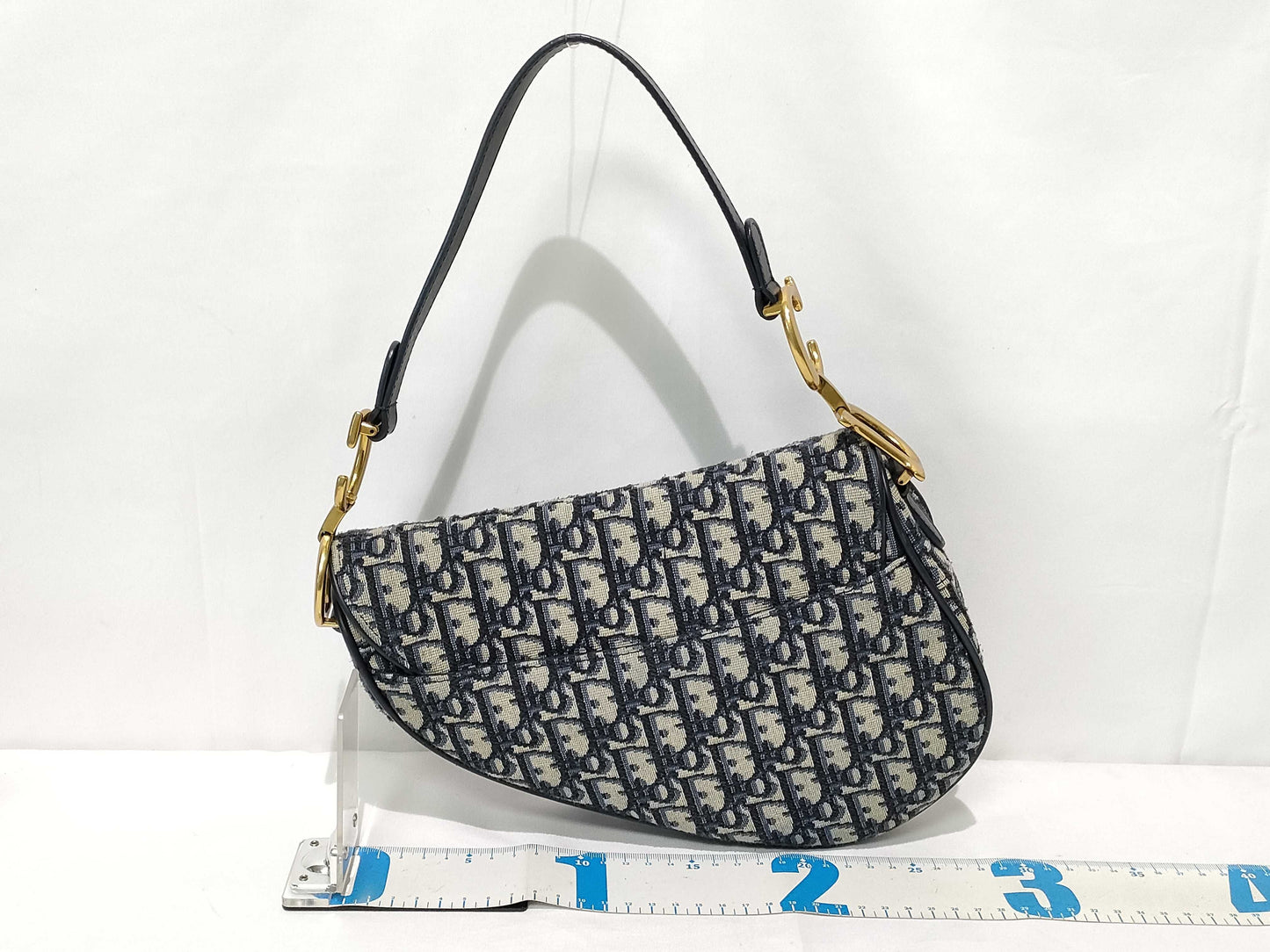 Dior Bag Dior Saddle Bag Navy Box Bag Shoulder Bag