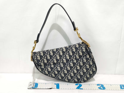 Dior Bag Dior Saddle Bag Navy Box Bag Shoulder Bag