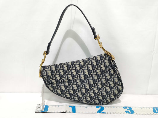 Dior Bag Dior Saddle Bag Navy Box Bag Shoulder Bag