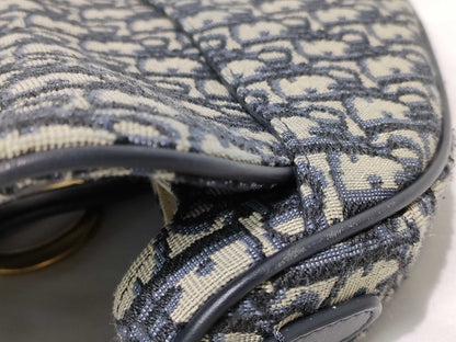 Dior Bag Dior Saddle Bag Navy Box Bag Shoulder Bag