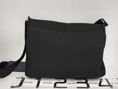 Dior Bag Dior Homme Perfume Shoulder Bag Nylon Black Shoulder Bag