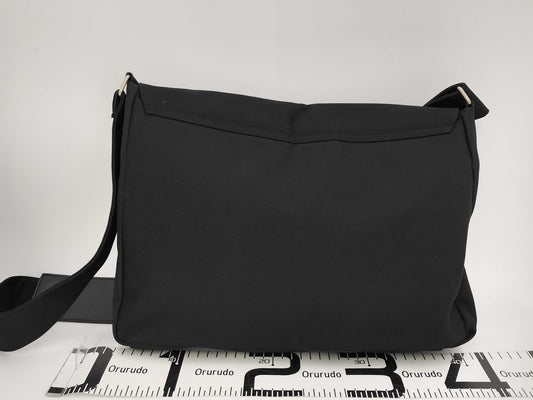 Dior Bag Dior Homme Perfume Shoulder Bag Nylon Black Shoulder Bag