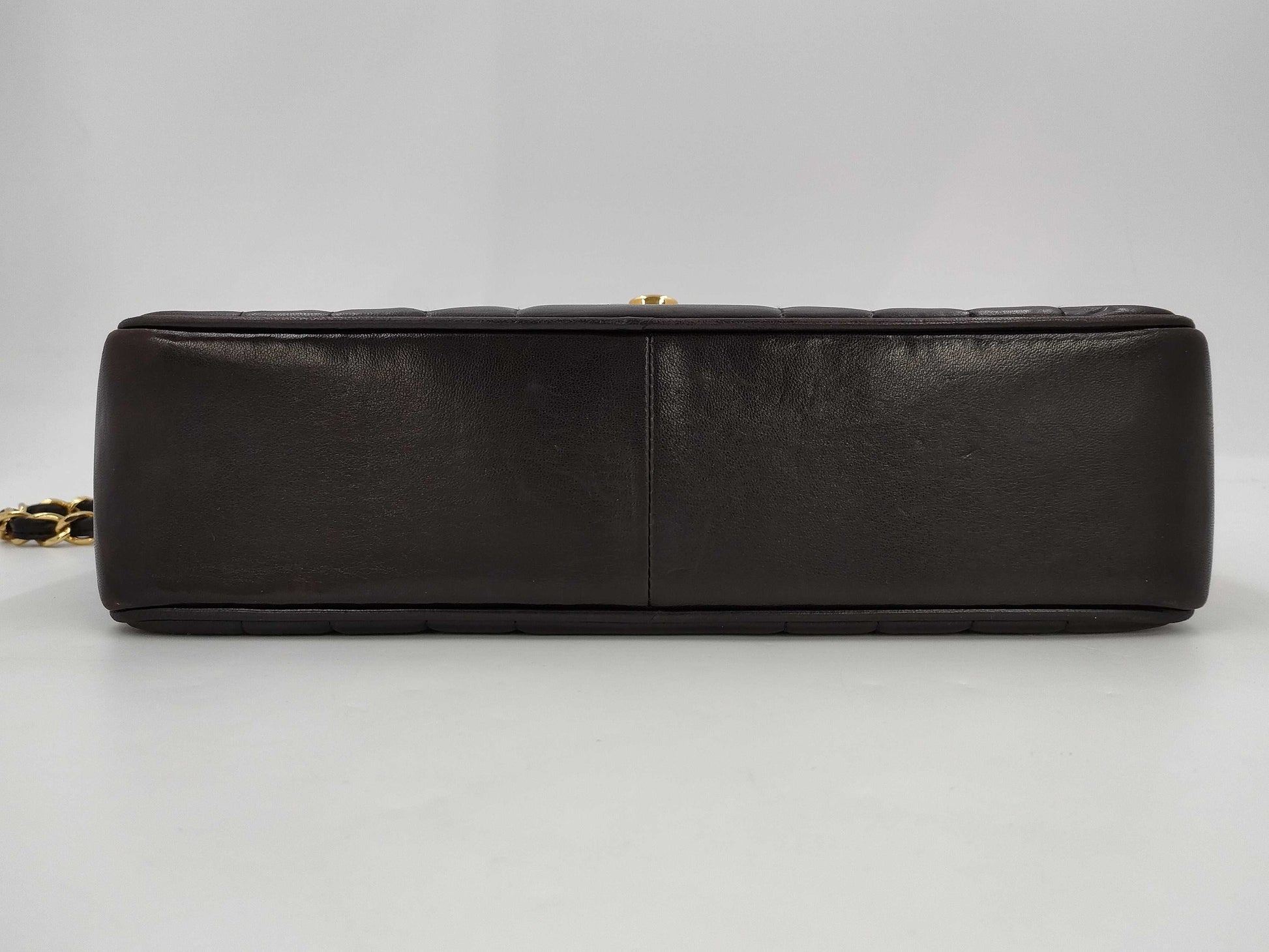 CHANEL Mademoiselle Lambskin Black Shoulder Bag