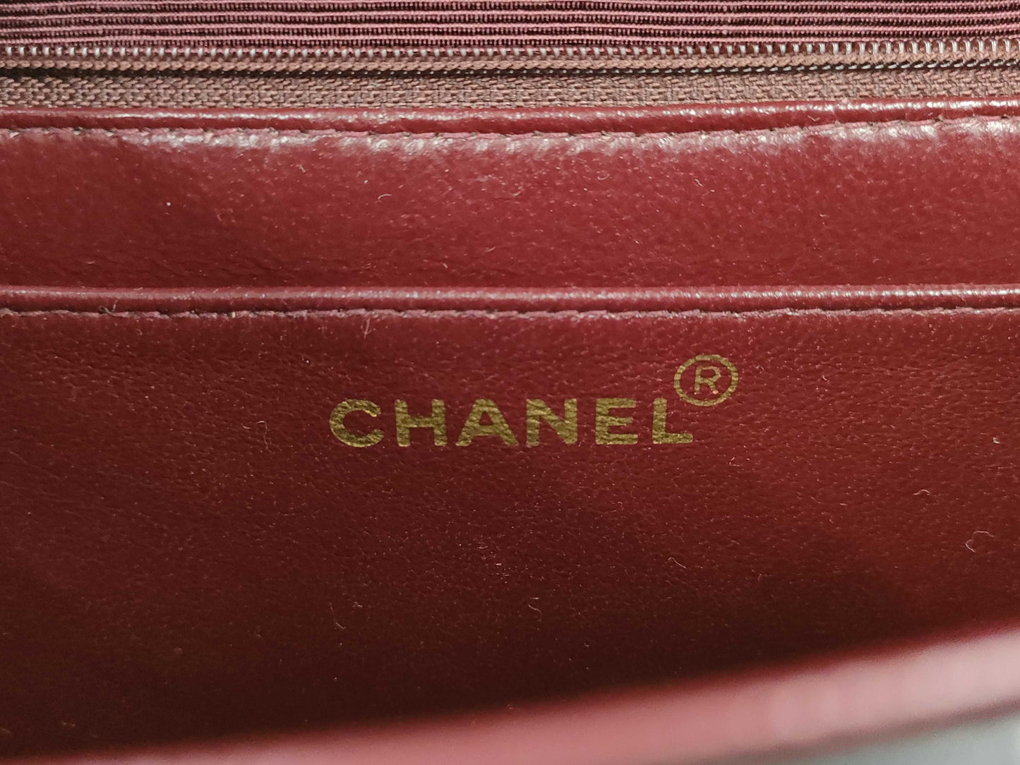 CHANEL Mademoiselle Lambskin Black Shoulder Bag