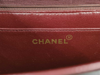 CHANEL Mademoiselle Lambskin Black Shoulder Bag