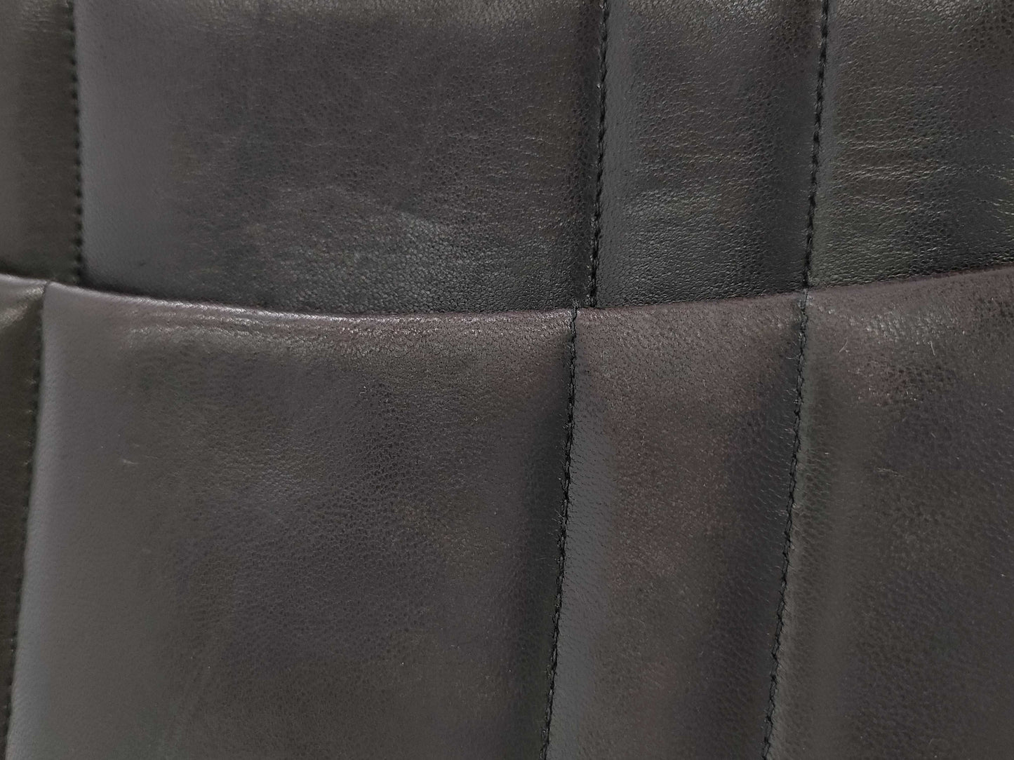 CHANEL Mademoiselle Lambskin Black Shoulder Bag