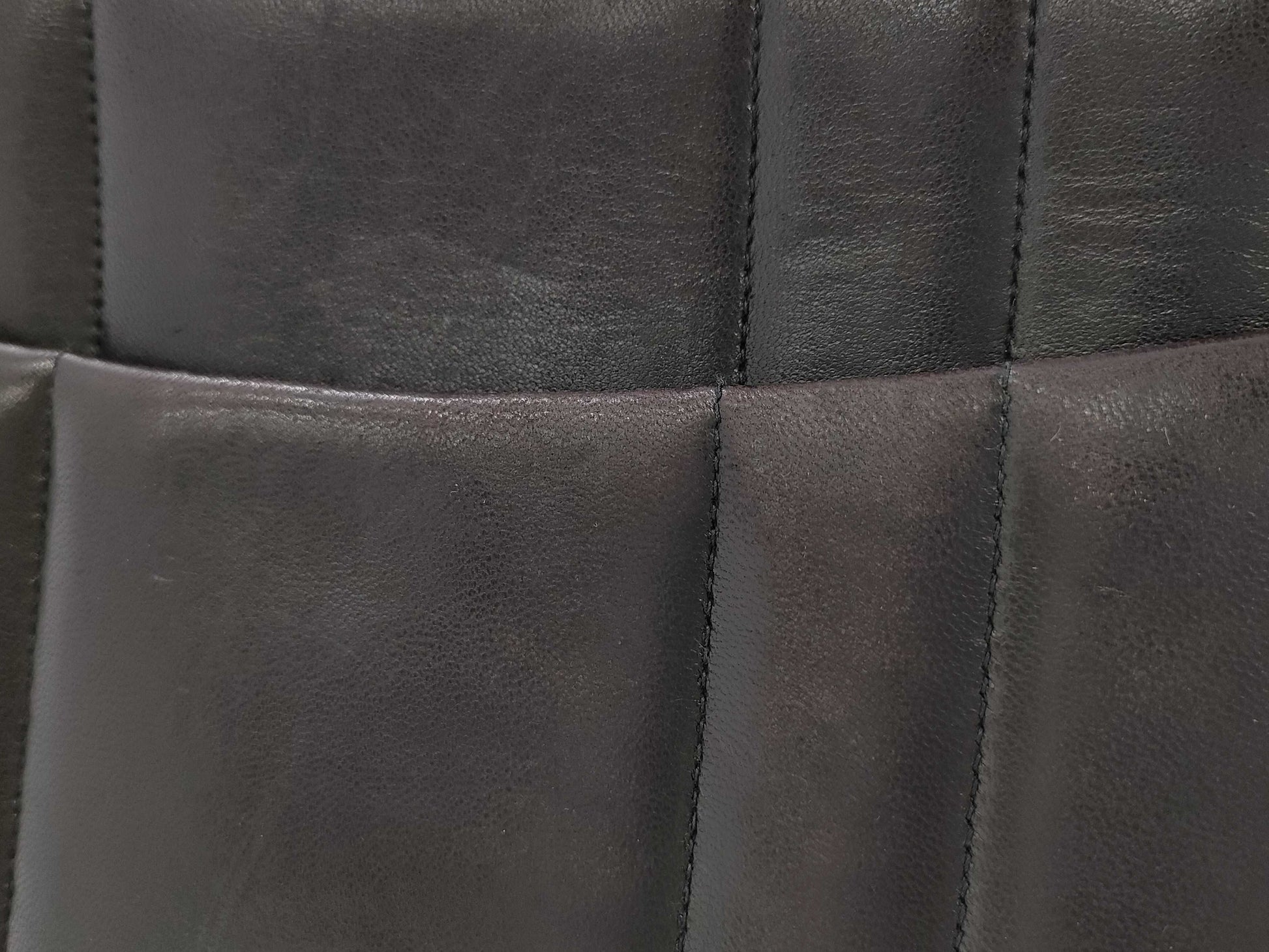 CHANEL Mademoiselle Lambskin Black Shoulder Bag