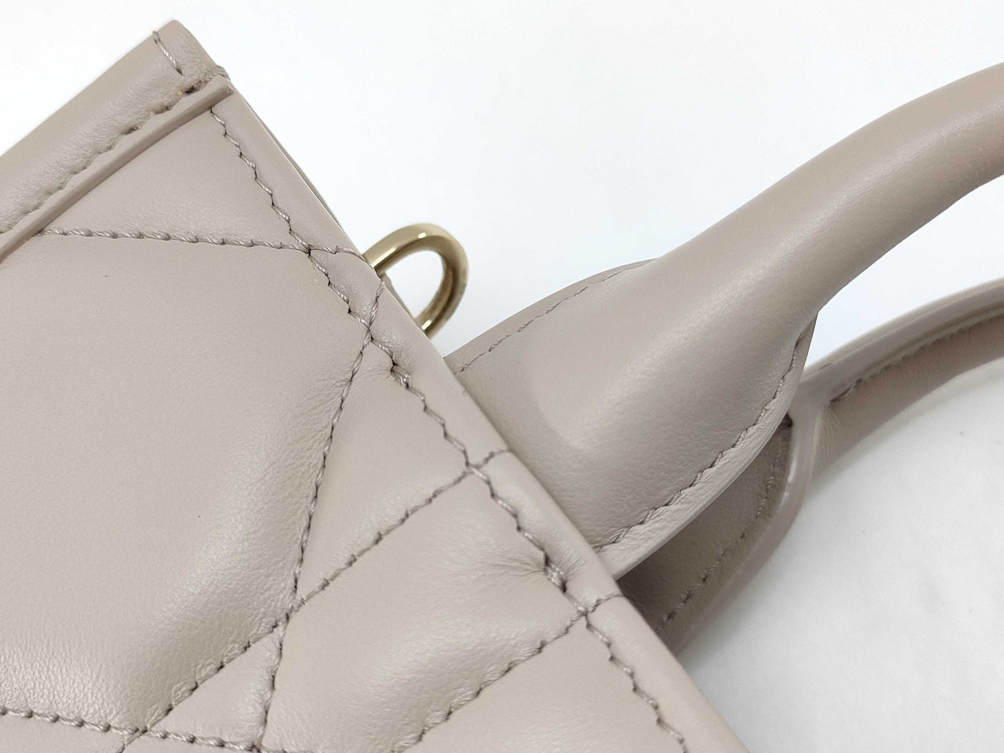 Dior CD Bag Book Tote Mini S55730 Box Strap Handbag