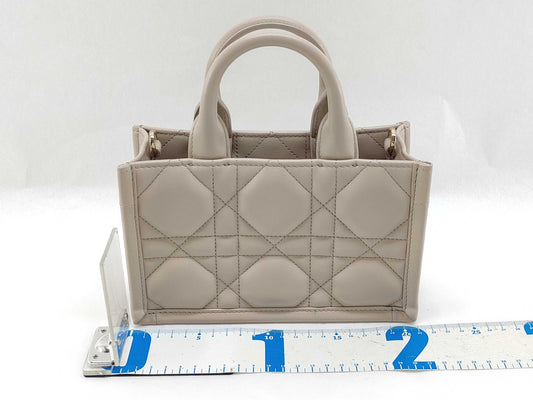 Dior CD Bag Book Tote Mini S55730 Box Strap Handbag