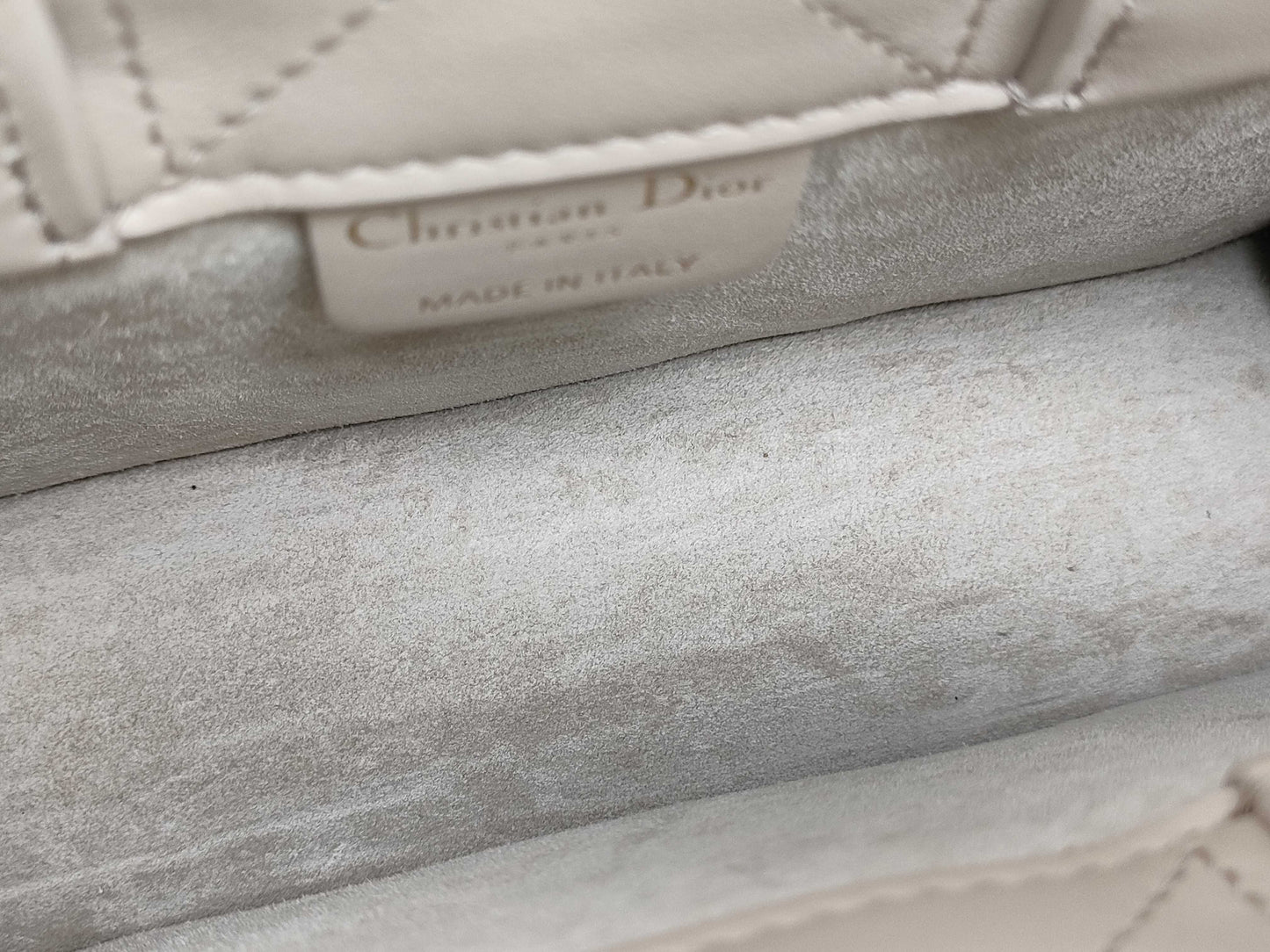 Dior CD Bag Book Tote Mini S55730 Box Strap Handbag