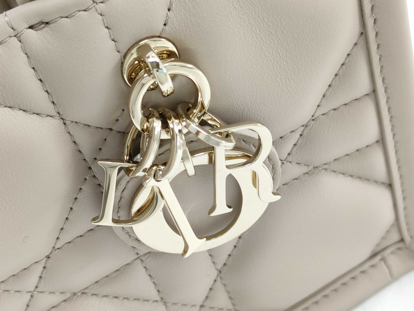 Dior CD Bag Book Tote Mini S55730 Box Strap Handbag