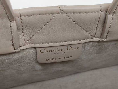 Dior CD Bag Book Tote Mini S55730 Box Strap Handbag