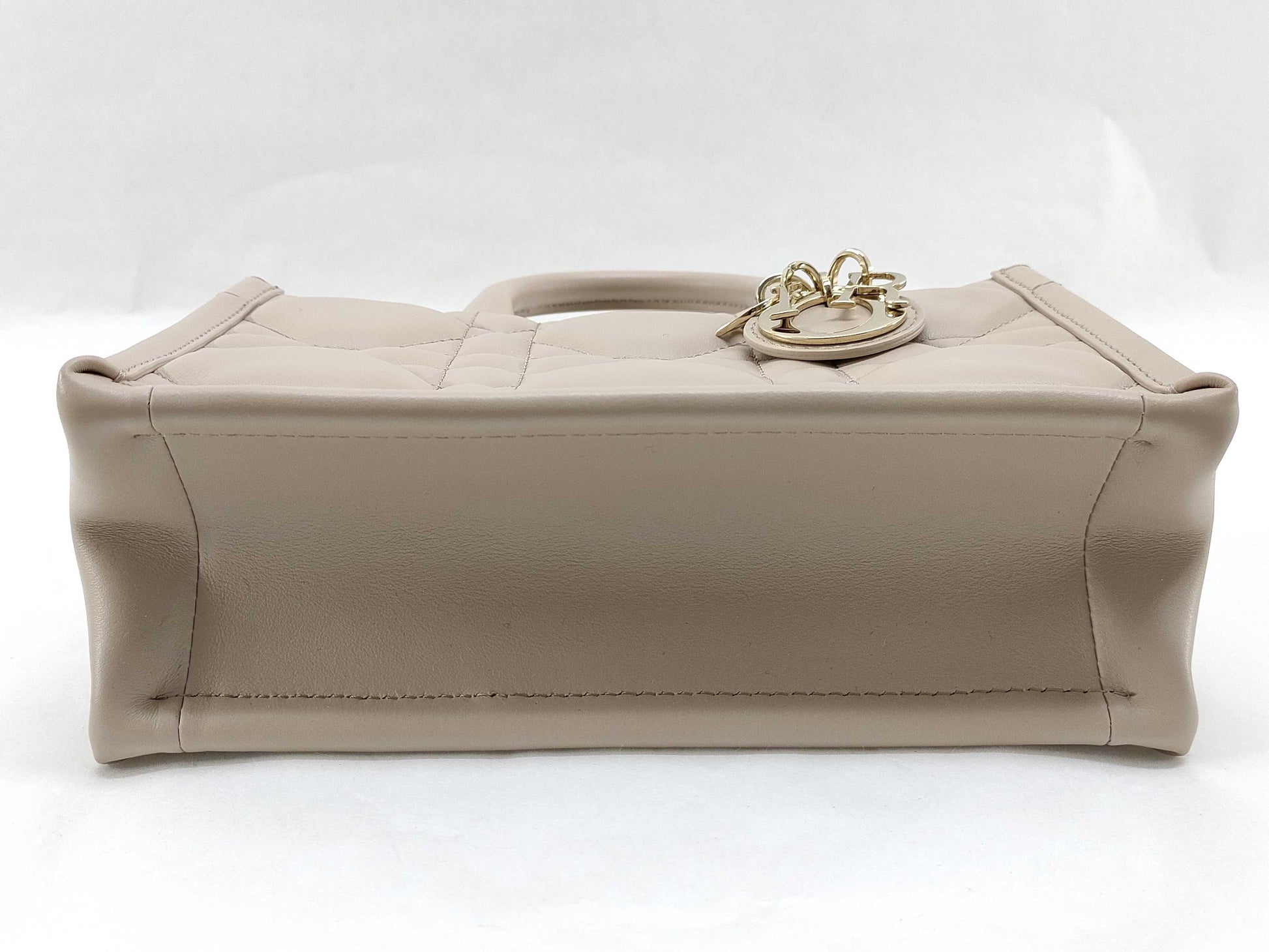 Dior CD Bag Book Tote Mini S55730 Box Strap Handbag