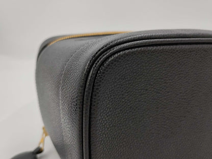CHANEL Vanity Bag, Black Caviar, 6899926, Handbag