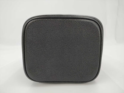 CHANEL Vanity Bag, Black Caviar, 6899926, Handbag