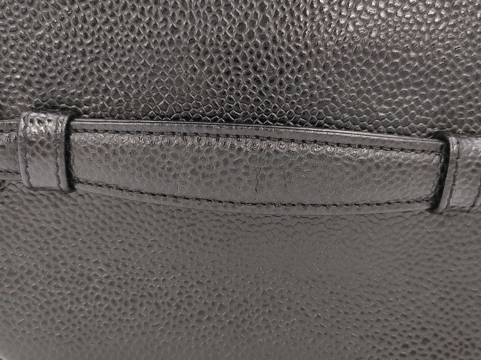CHANEL Vanity Bag, Black Caviar, 6899926, Handbag