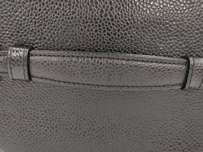 CHANEL Vanity Bag, Black Caviar, 6899926, Handbag