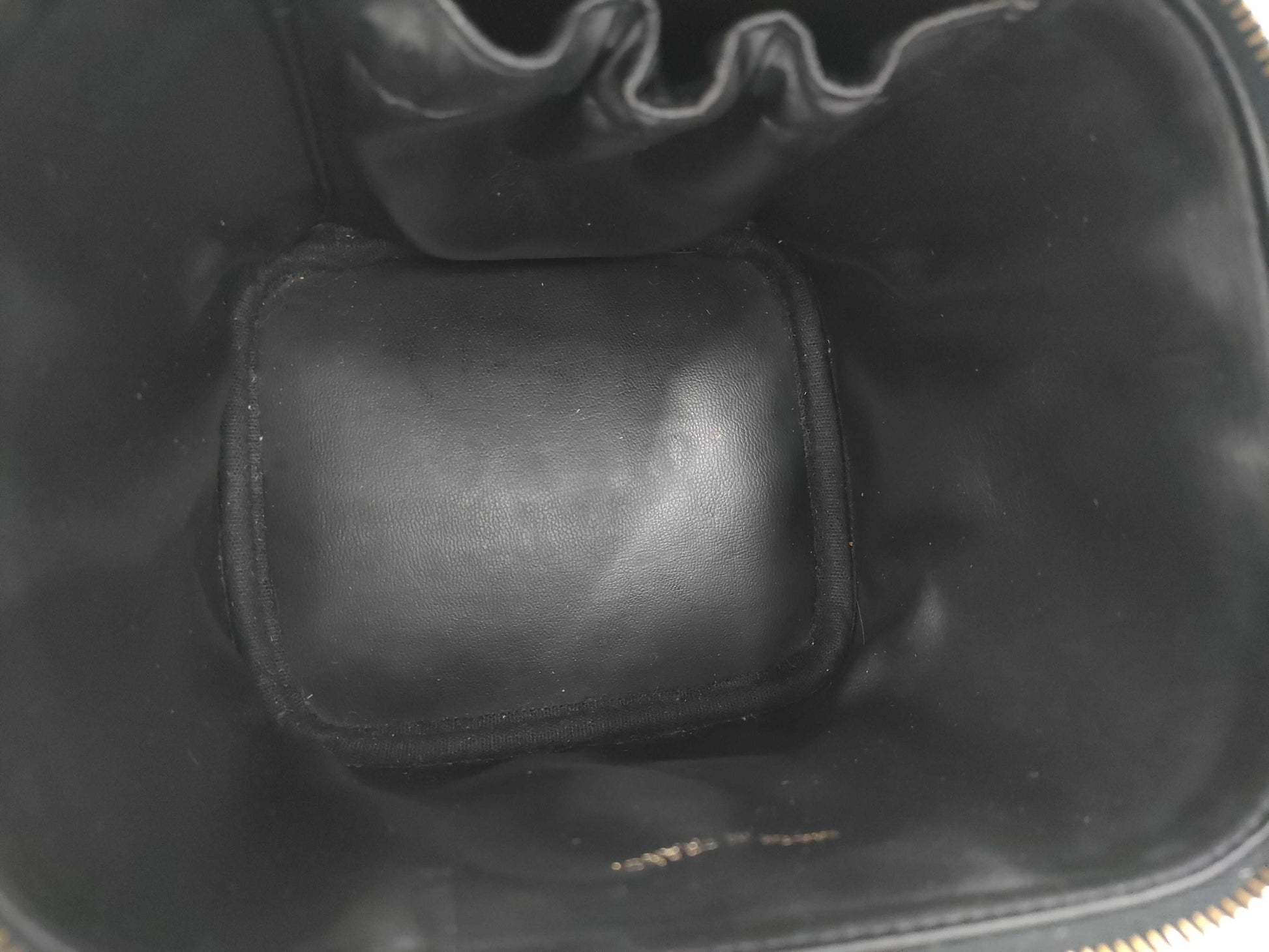 CHANEL Vanity Bag, Black Caviar, 6899926, Handbag