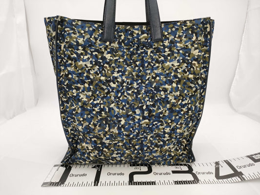 Dior Fendi Monster Nylon Camouflage Tote Bag