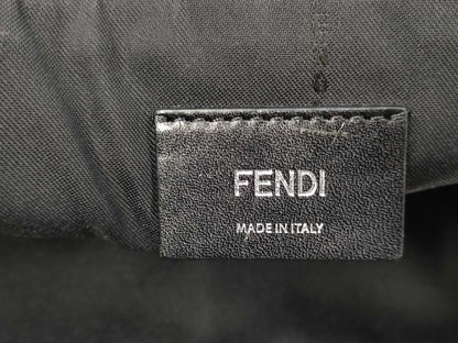Dior Fendi Monster Nylon Camouflage Tote Bag