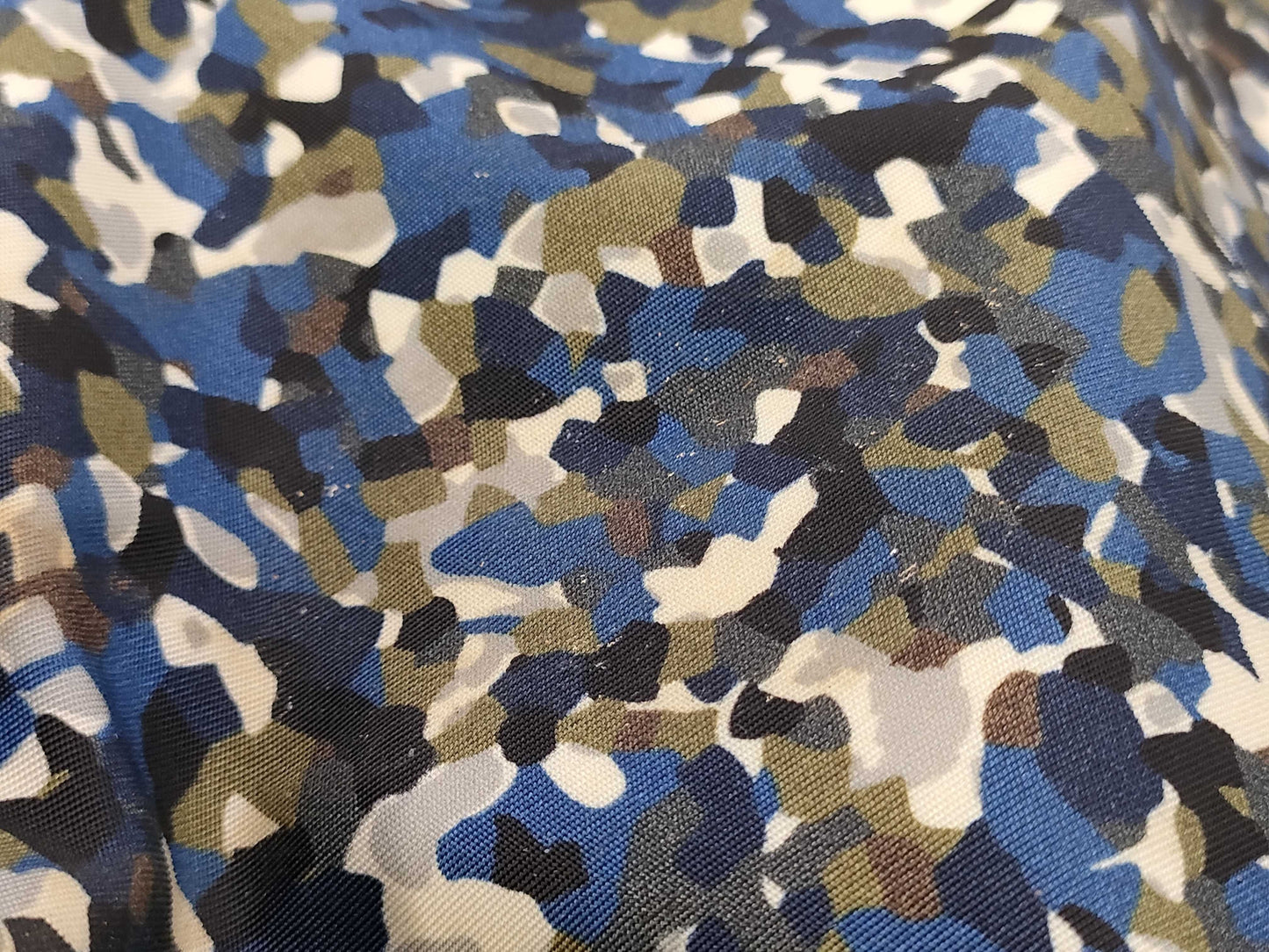 Dior Fendi Monster Nylon Camouflage Tote Bag