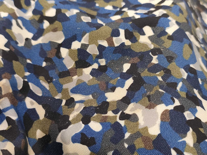 Dior Fendi Monster Nylon Camouflage Tote Bag