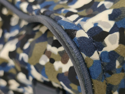 Dior Fendi Monster Nylon Camouflage Tote Bag