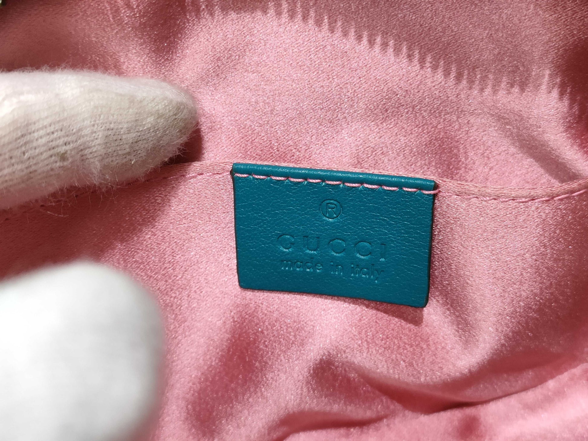 GUCCI Gucci Marmont waist bag