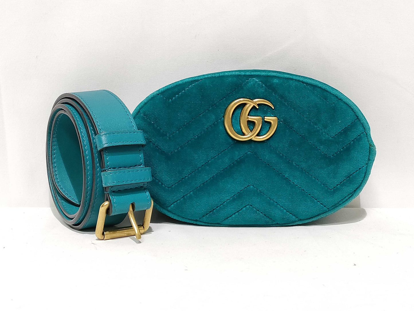 GUCCI Gucci Marmont waist bag