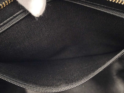 CHANEL Caviar Leather Reissue Tote Bag, Gold Hardware, Black, No. 10