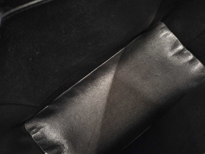 CHANEL Caviar Leather Reissue Tote Bag, Gold Hardware, Black, No. 10