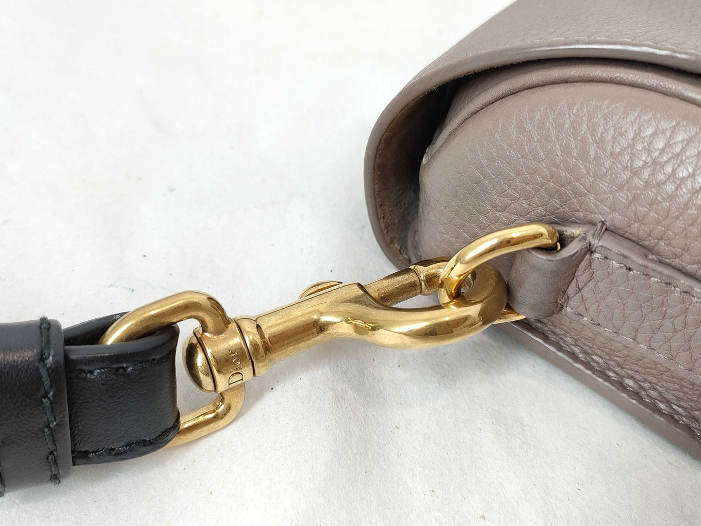 Dior Bobby Medium Beige Shoulder Bag