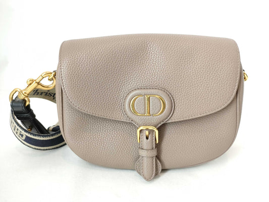Dior Bobby Medium Beige Shoulder Bag