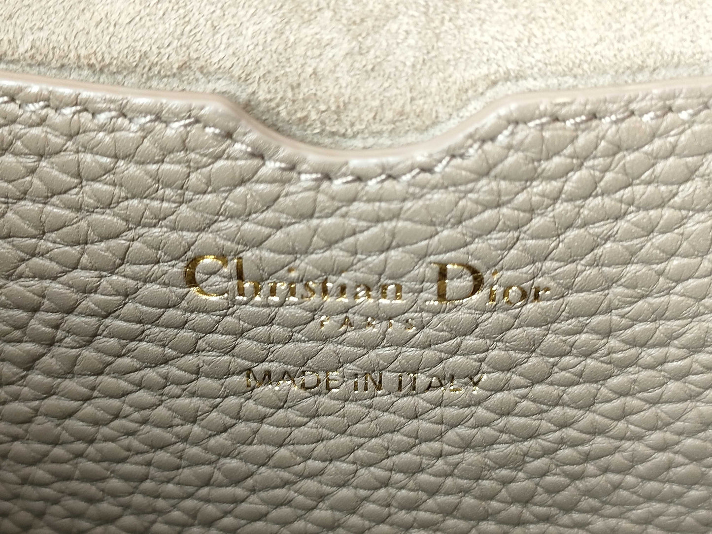 Dior Bobby Medium Beige Shoulder Bag