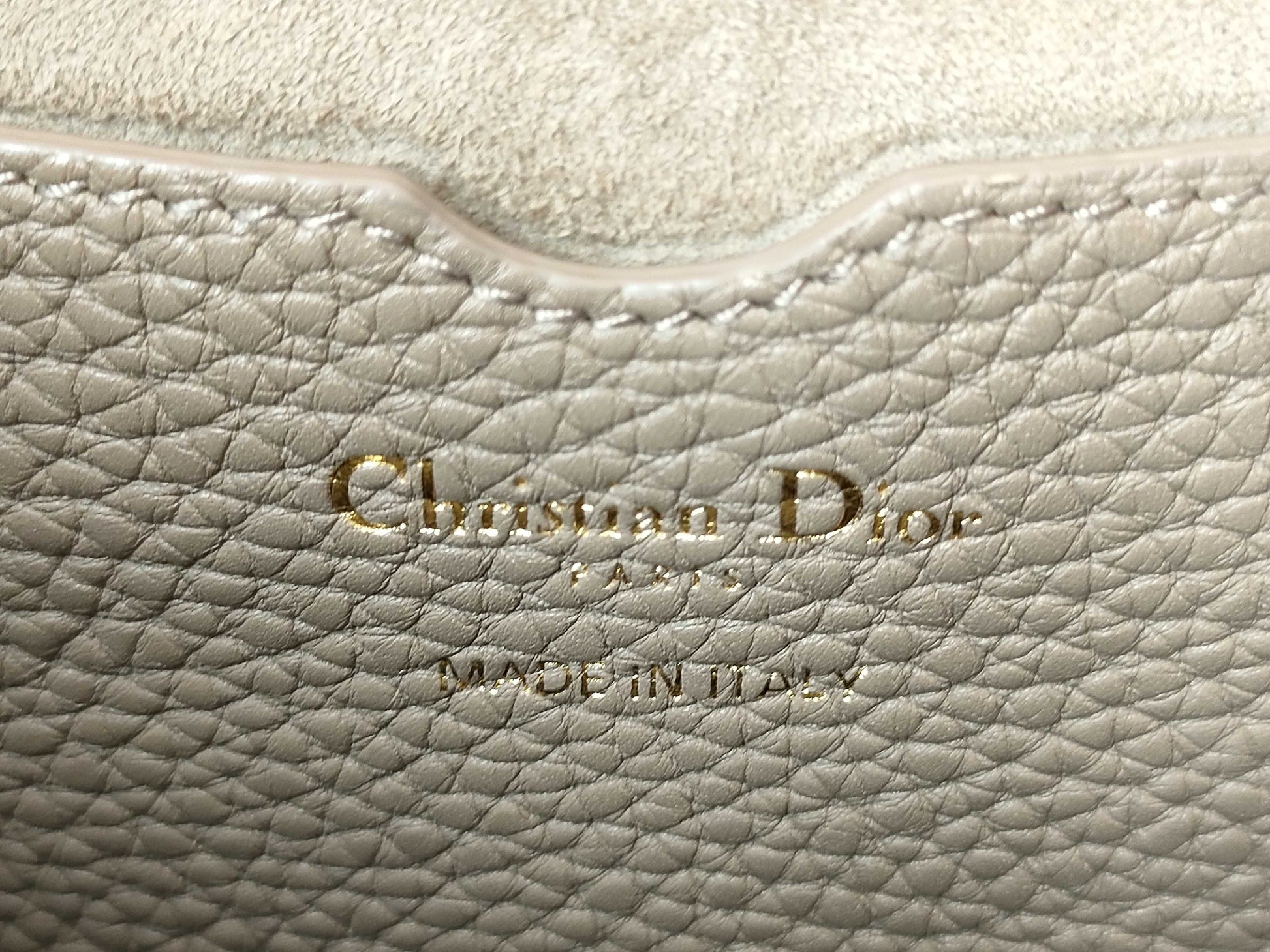 Dior Bobby Medium Beige Shoulder Bag