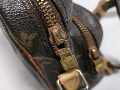 LOUIS VUITTON Monogram Amazon TH1012 Shoulder Bag