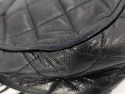 CHANEL Fringe Shoulder Bag with Seal, #1